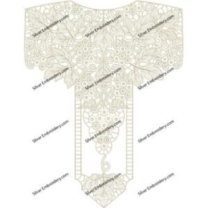 Embroidery Neck Design NED1174-24