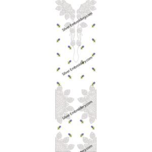 Neck Embroidry Pattren NED1175-24