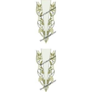 Neck Design Embroidry NED1177-24
