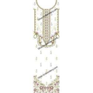 Embroidery Neck Design NED1178-24