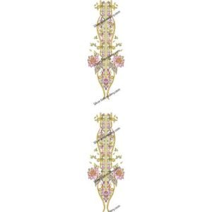 Gala Embroidery Design NED1180-24