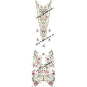 Neck Flower Design NED1182-24