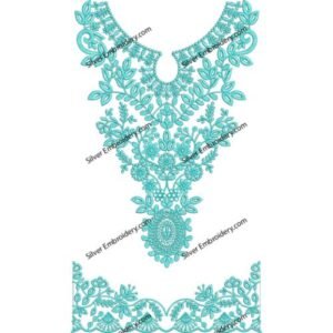 Neck Design Embroidry NED1185-24