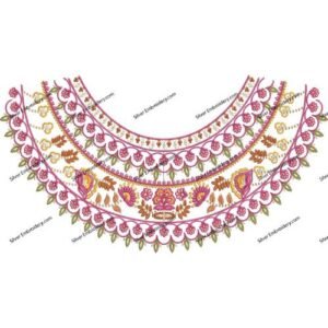 Embroidery Neck Design NED1186-24