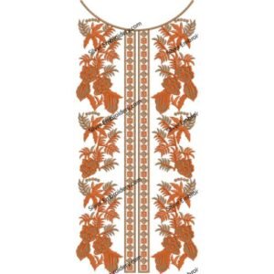 Unique Neck Embroidry NED1188-24