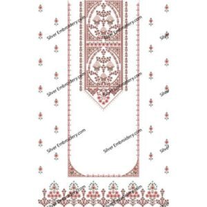 Embroidery Neck Design NED1190-24