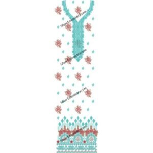 Neck Design Embroidry NED1193-24
