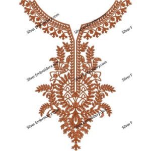 Unique Neck Embroidry NED1198-24