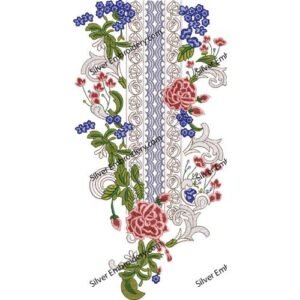 Neck Embroidry Design NED1201-24