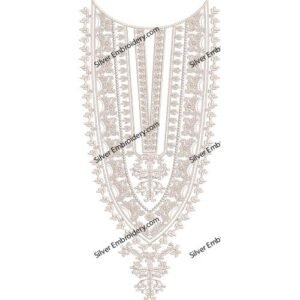 Embroidery Neck Design NED1203-24