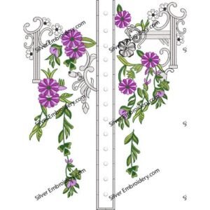 Neck Design Embroidry NED1210-24