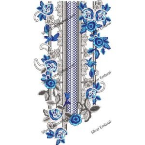 Beautiful Neck Embroidry NED1212-24