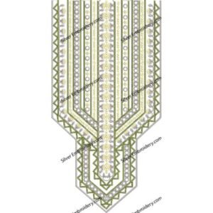 Neck Embroidry Design NED1216-24
