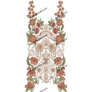 Unique Neck Embroidry NED1220-24