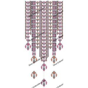 Embroidery Neck Design NED1223-24
