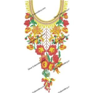 Gala Embroidery Design NED1225-24
