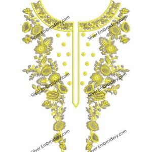 Neck Design Embroidry NED1230-24