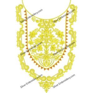 Embroidery Neck Design NED1231-24