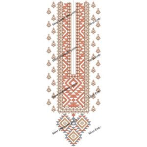 Neck Embroidry Design NED1236-24