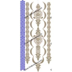 Neck Design Embroidry NED1237-24