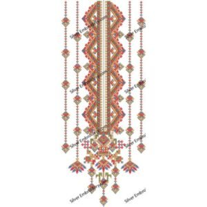 Embroidery Neck Design NED1238-24