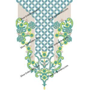 Neck Design Embroidry NED1240-24