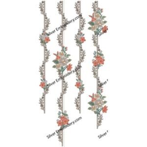 Unique Neck Embroidry NED1246-24