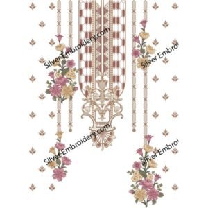 Beautiful Neck Embroidry NED1247-24