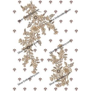 Neck Design Embroidry NED1250-24