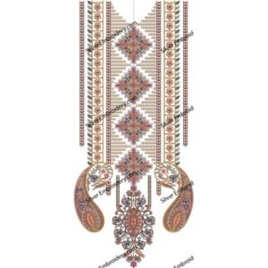 Embroidery Neck Design NED1251-24