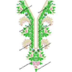 Neck Embroidry Design NED1259-24