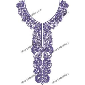 Neck Flower Design NED1266-24