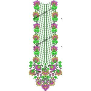 Beautiful Neck Embroidry NED1268-24