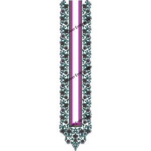Neck Design Embroidry NED1270-24