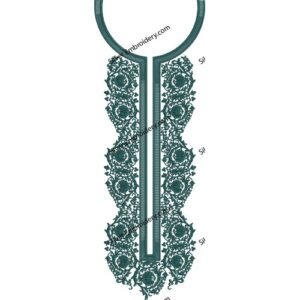 Neck Embroidry Pattren NED1272-24