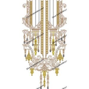 Embroidery Neck Design NED1279-24