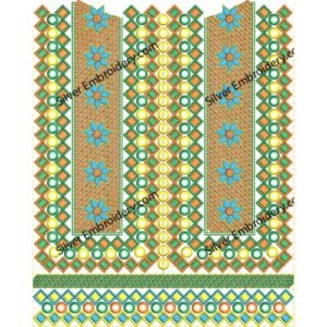 Neck Flower Design NED1284-24