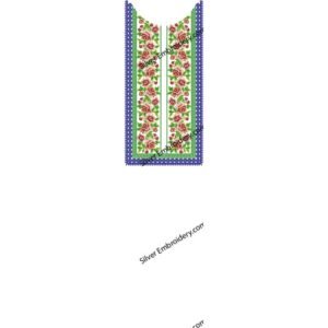 Beautiful Neck Embroidry NED1286-24