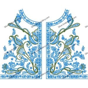 Neck Design Embroidry NED1289-24