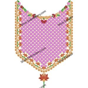 Embroidery Neck Design NED1290-24