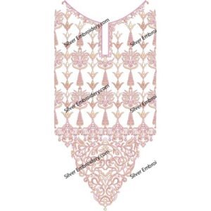 Neck Embroidry Pattren NED1291-24
