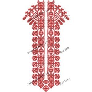 Unique Neck Embroidry NED1293-24