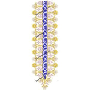 Beautiful Neck Embroidry NED1294-24