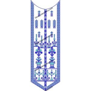 Neck Design Embroidry NED1296-24