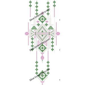 Embroidery Neck Design NED1297-24