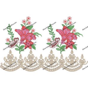 Boring Design Embroidery BED13-24