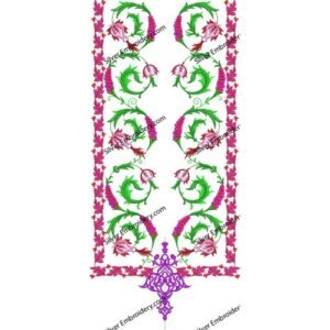 Beautiful Neck Embroidry NED1303-24