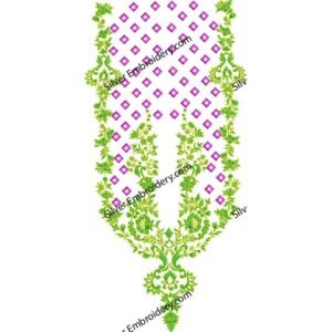 Neck Design Embroidry NED1306-24
