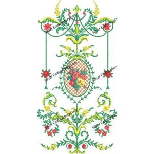 Embroidery Neck Design NED1307-24