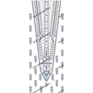 Unique Neck Embroidry NED1312-24